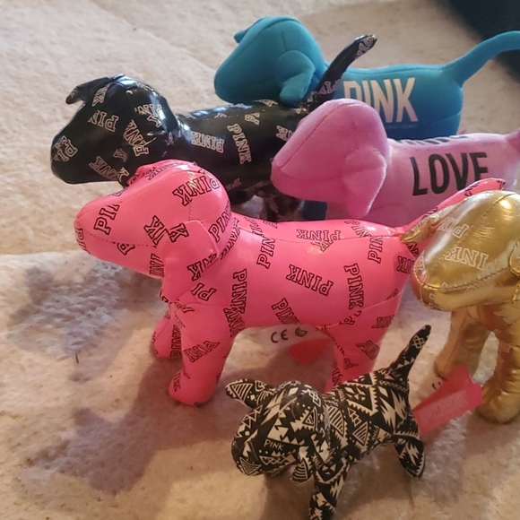 ●SOLD● Bundle Victoria Secret PINK 🐕 stuffed dogs - Picture 2 of 14